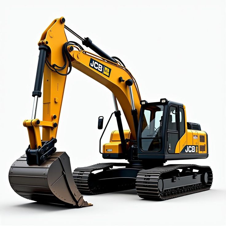 Chantier avec équipements
